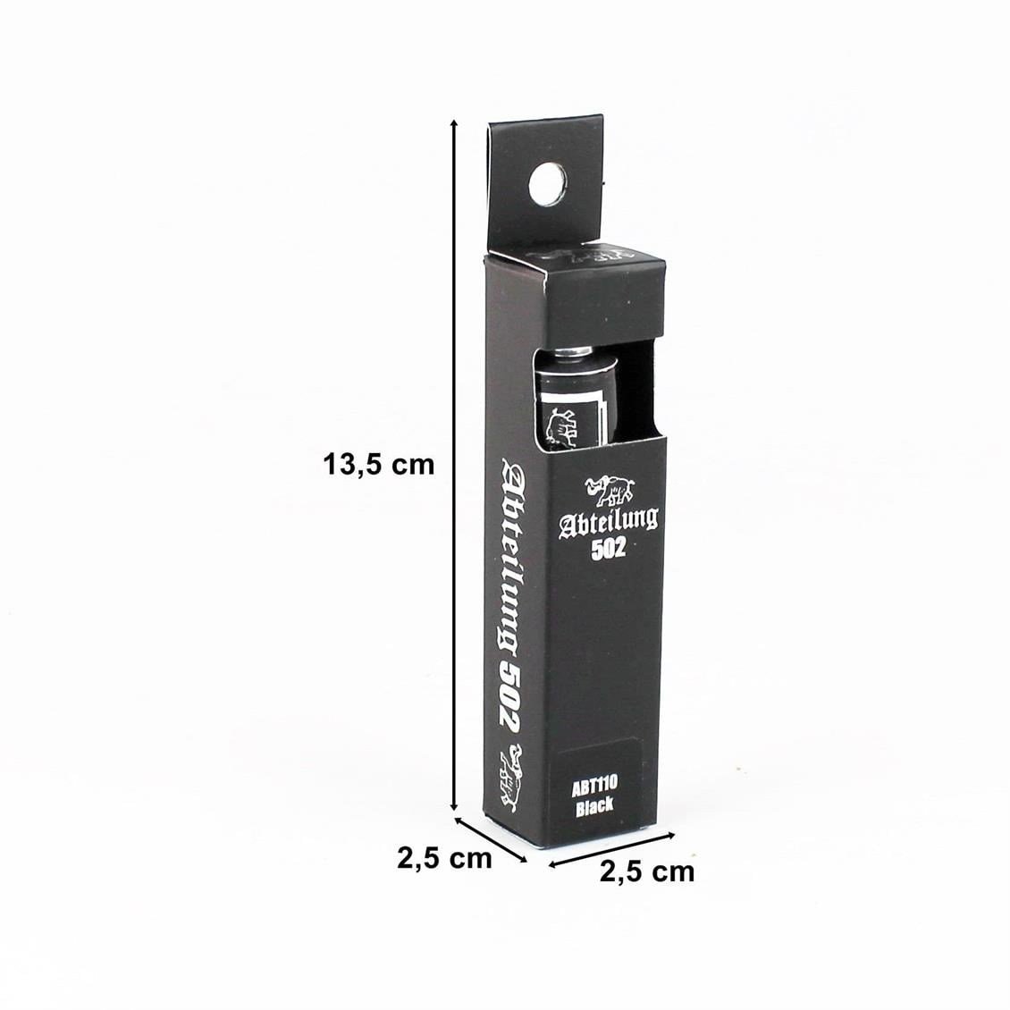 AK ABT110 20 ml. Yağlı Boya, Black