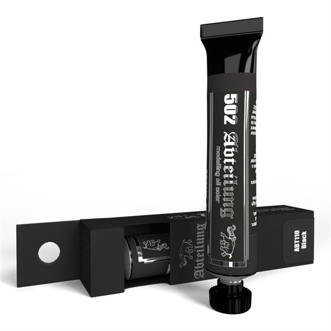 AK ABT110 20 ml. Yağlı Boya, Black