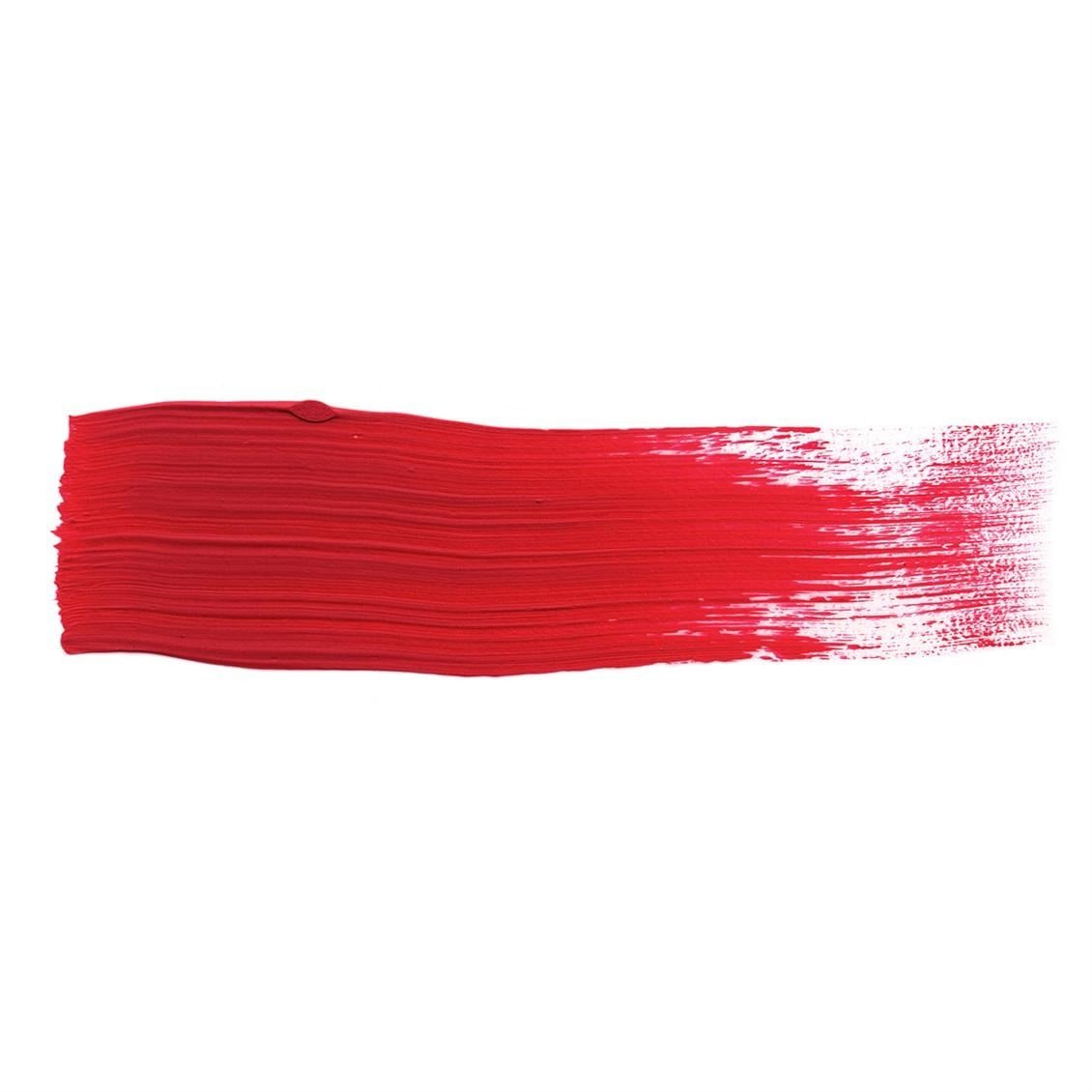 AK ABT120 20 ml. Yağlı Boya, Red