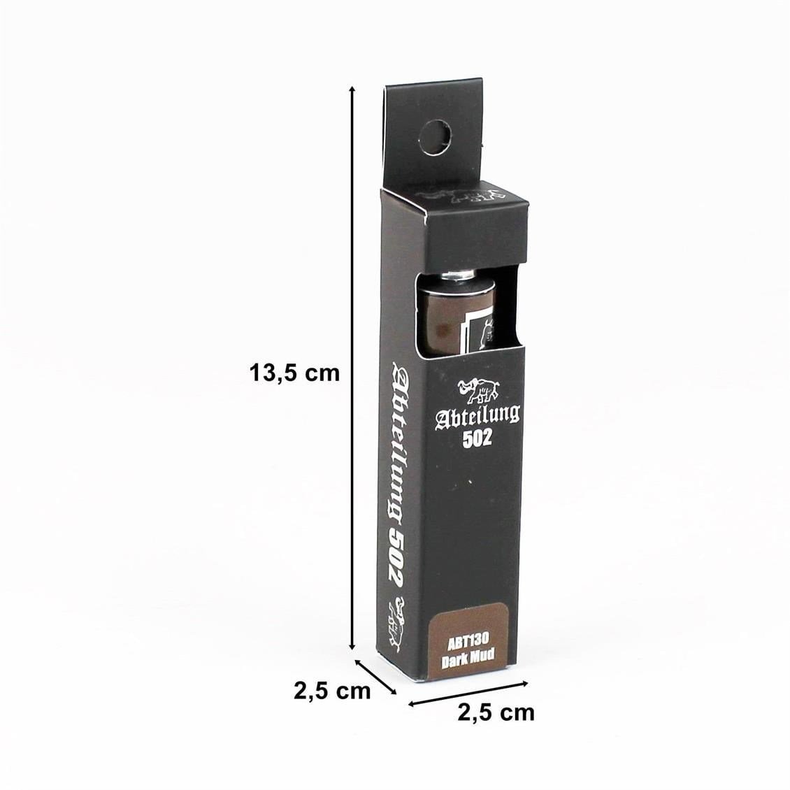 AK ABT130 20 ml. Yağlı Boya, Dark Mud