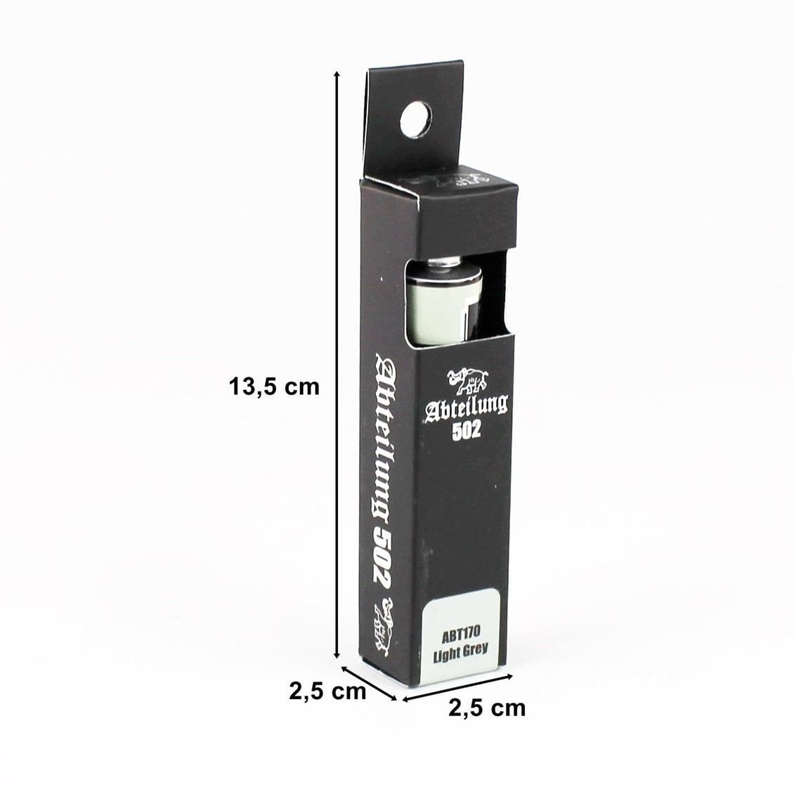 AK ABT170 20 ml. Yağlı Boya, Light Grey