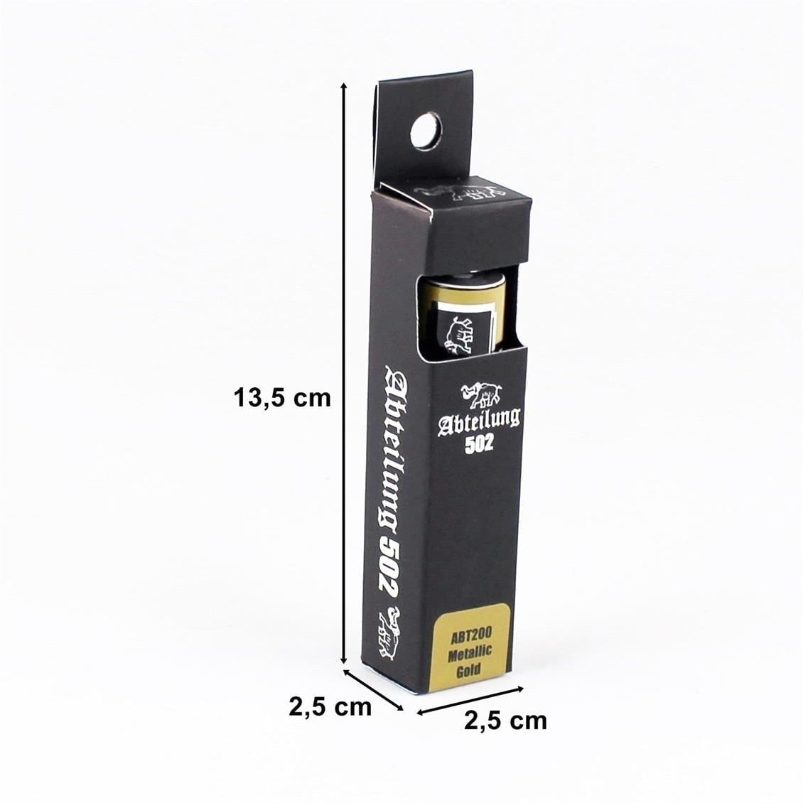 AK ABT200 20 ml. Yağlı Boya, Metallic Gold