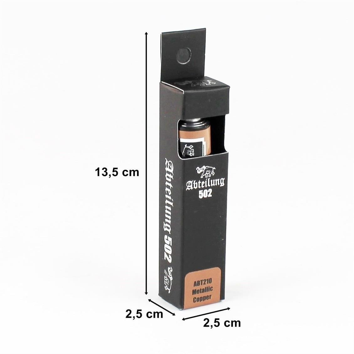 AK ABT210 20 ml. Yağlı Boya, Mettalic Copper