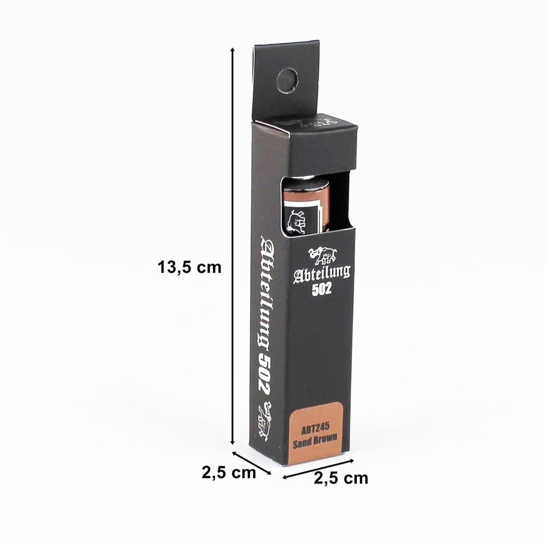 AK ABT245 20 ml. Yağlı Boya, Sand Brown