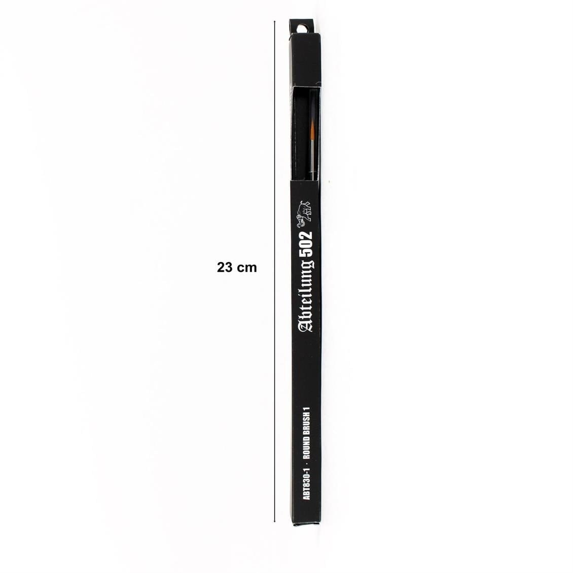 AK ABT830-1 Detay Fırçası No.1