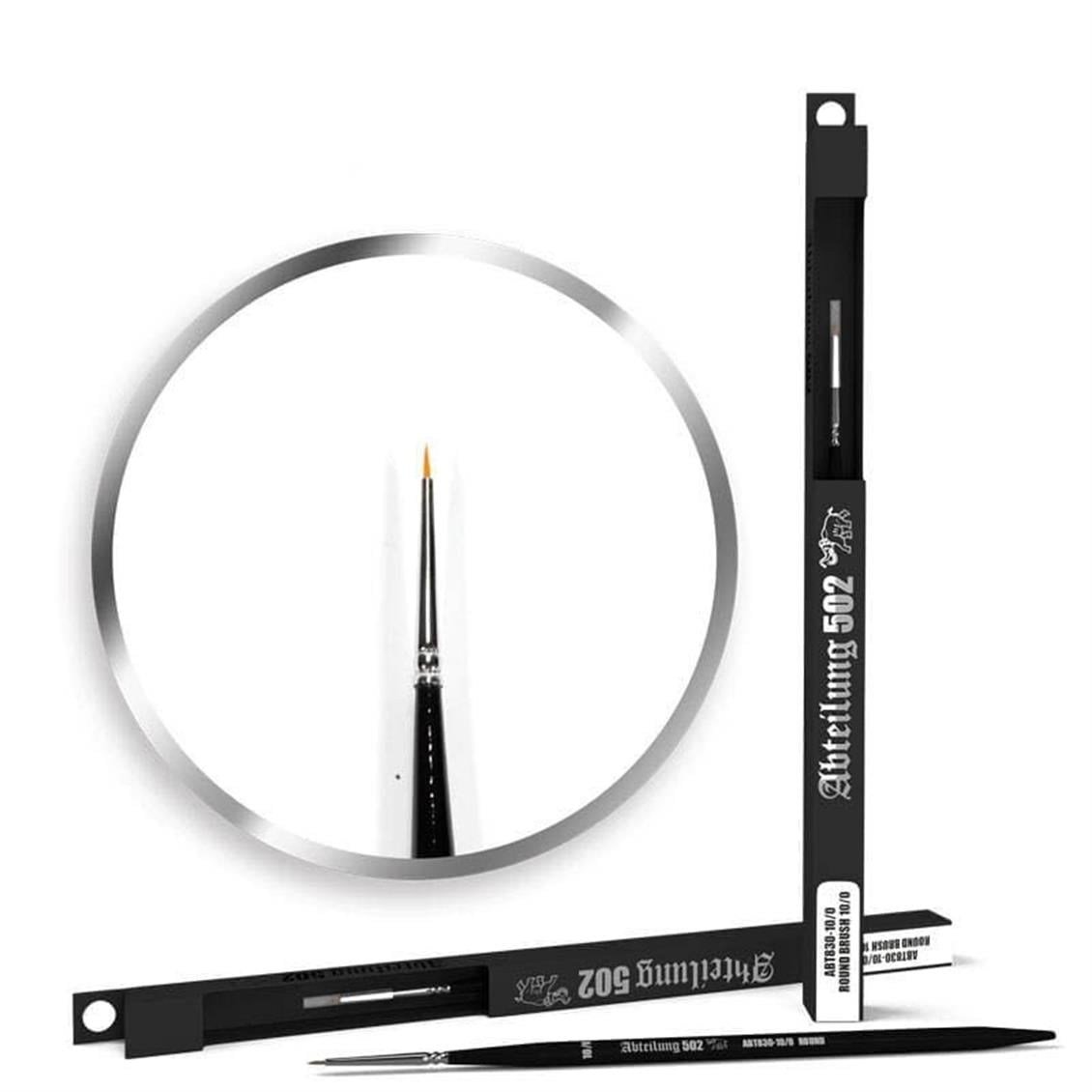 AK ABT830-10/0 Detay Fırçası No.10/0