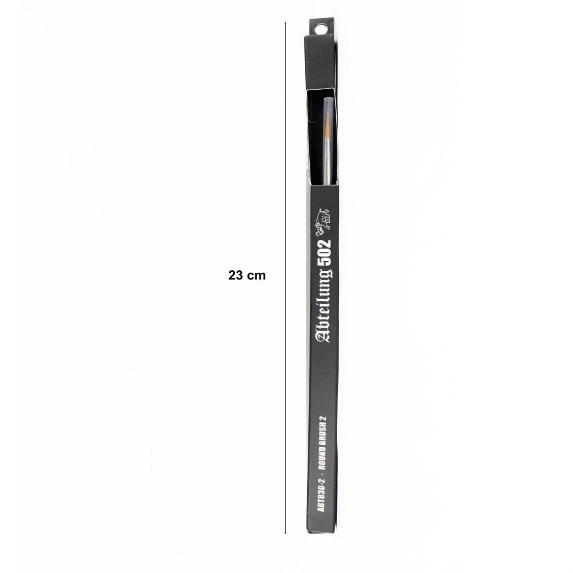 AK ABT830-2 Detay Fırçası No.2