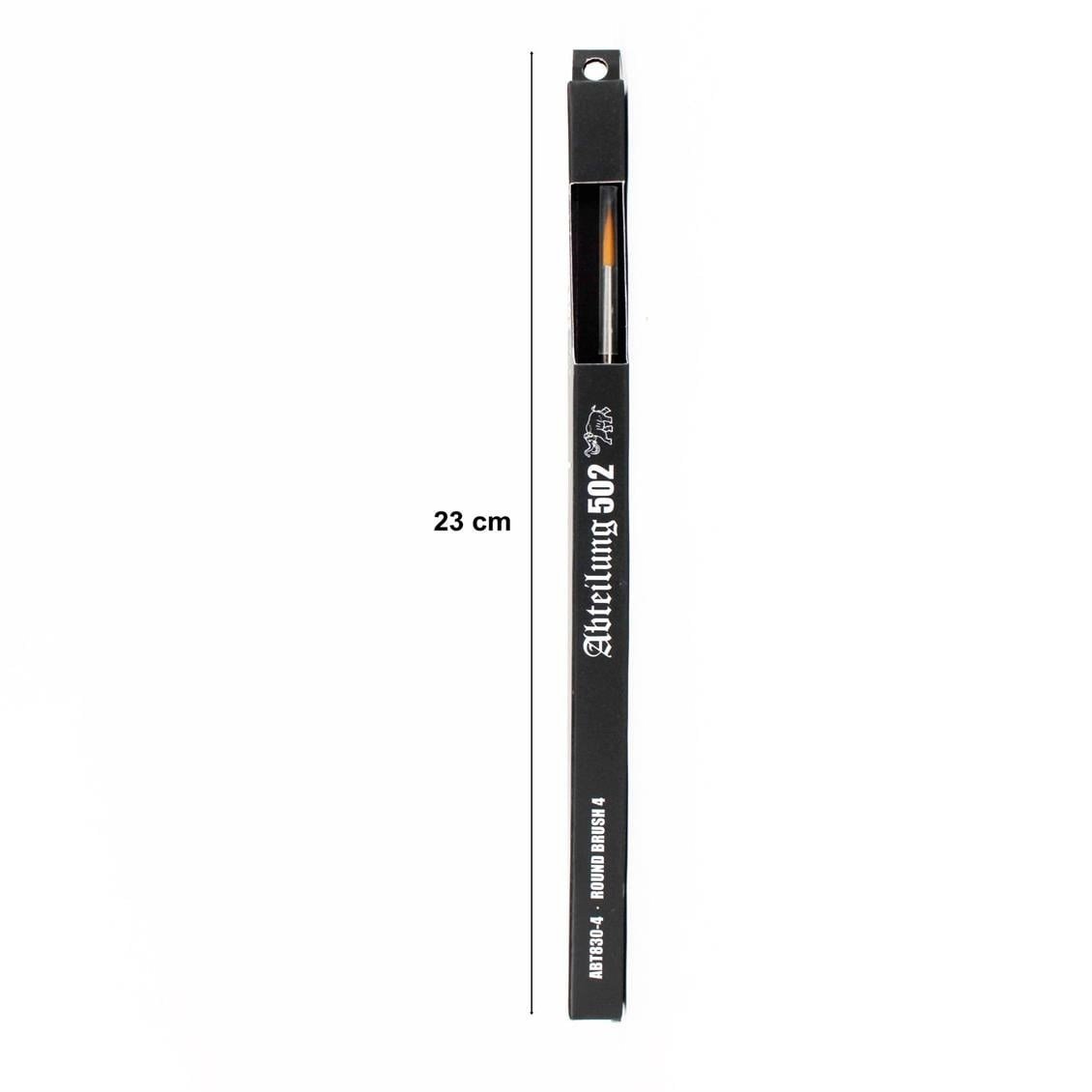 AK ABT830-4 Detay Fırçası No.4