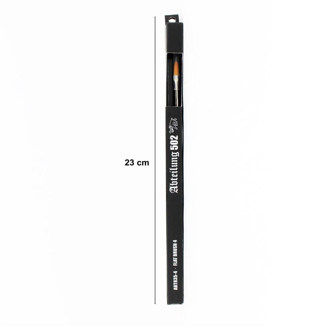 AK ABT835-4 Düz Uclu Eskitme Fırçası No.4
