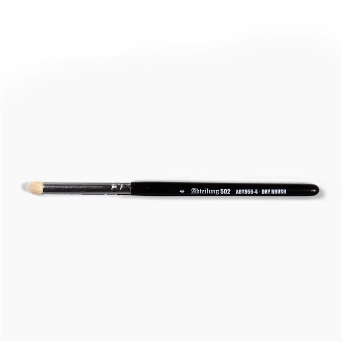 AK ABT855-4 Dry Brush Fırçası No.4
