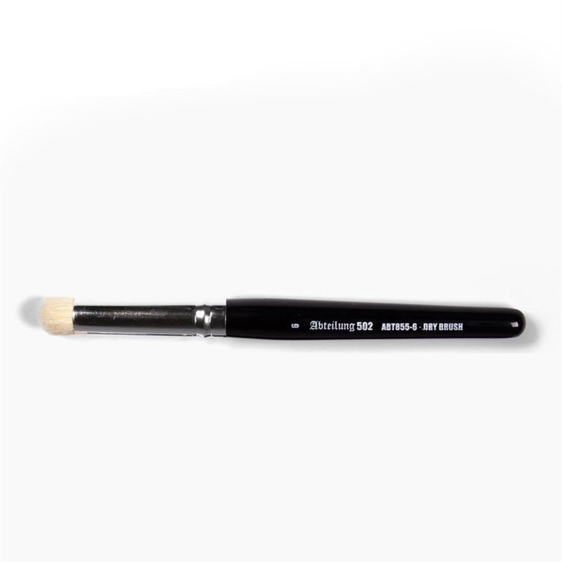 AK ABT855-6 Dry Brush Fırçası No.6