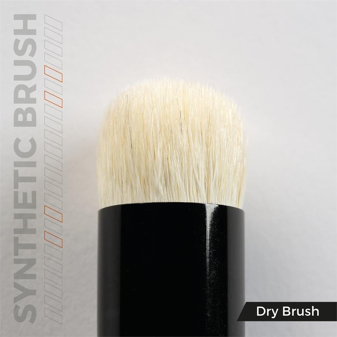 AK AKB026 No.XL Sentetik Kıllı, Dry Brush Fırçası
