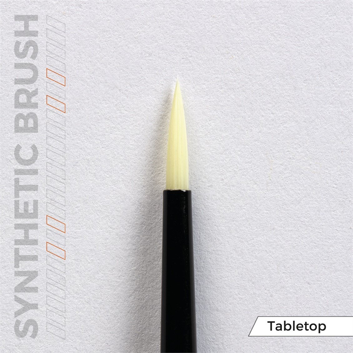 AK B102 Table Top Sentetik Fırça Seti, 3 Adet