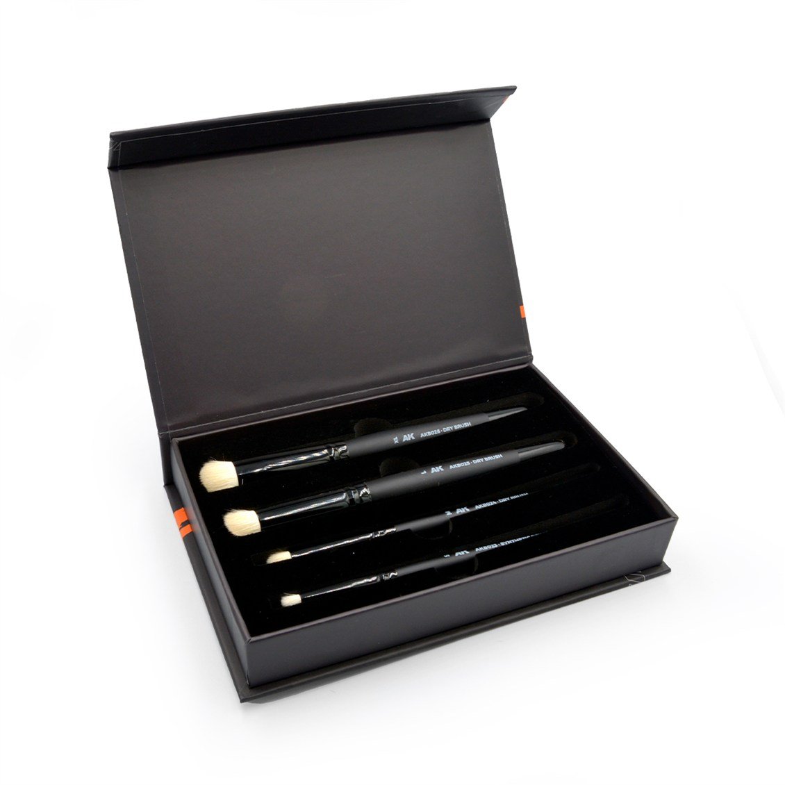 AK B103 Dry Brush Fırça Seti, 4 Adet