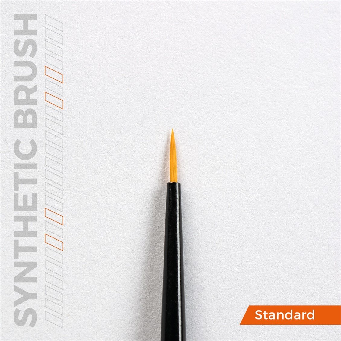 AK B104 Dry Brush Fırça Seti, 4 Adet