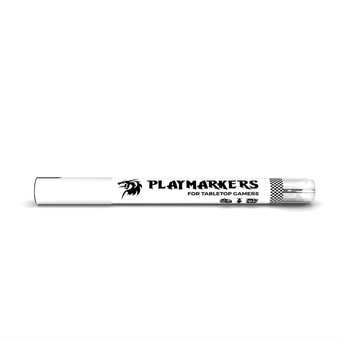 AK M003 Play Marker, White
