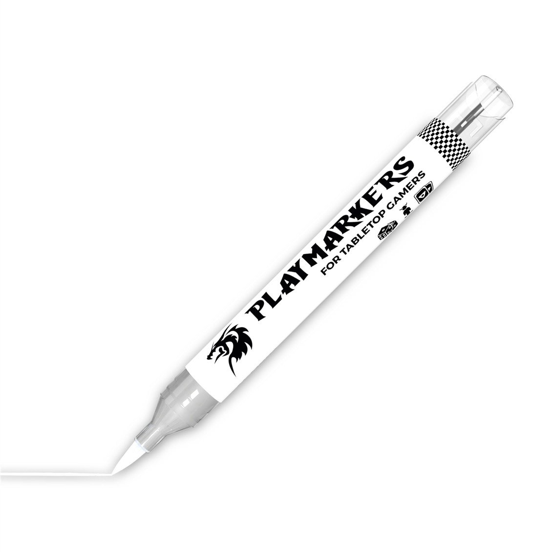 AK M003 Play Marker, White
