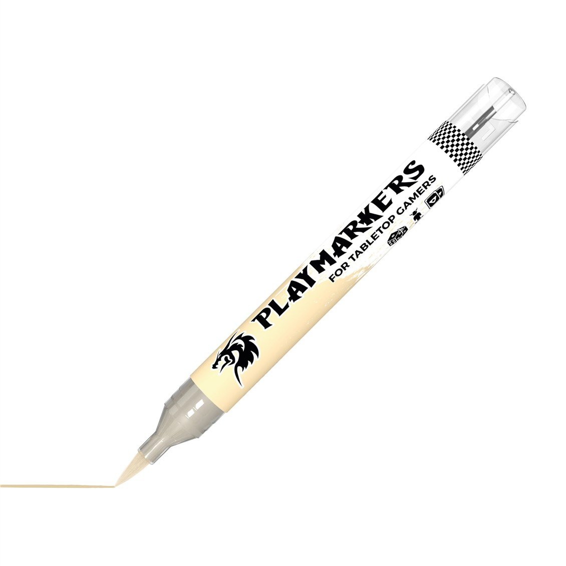 AK M004 Play Marker, Dirty White