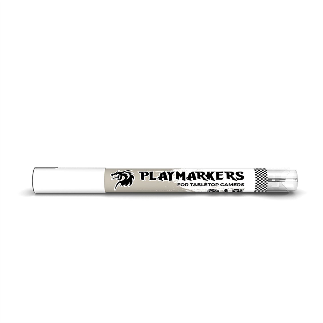 AK M005 Play Marker, Light Grey