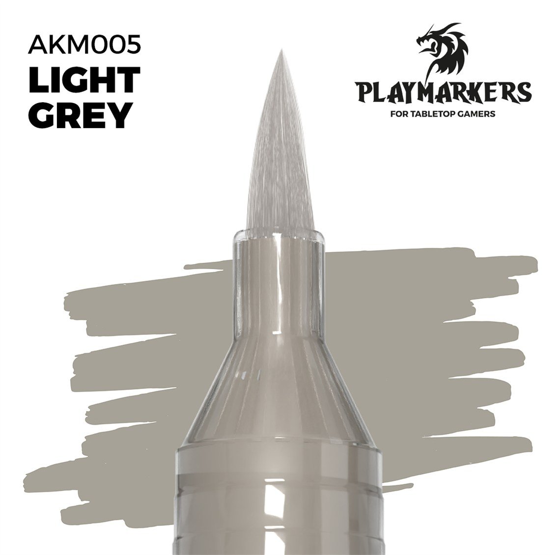 AK M005 Play Marker, Light Grey
