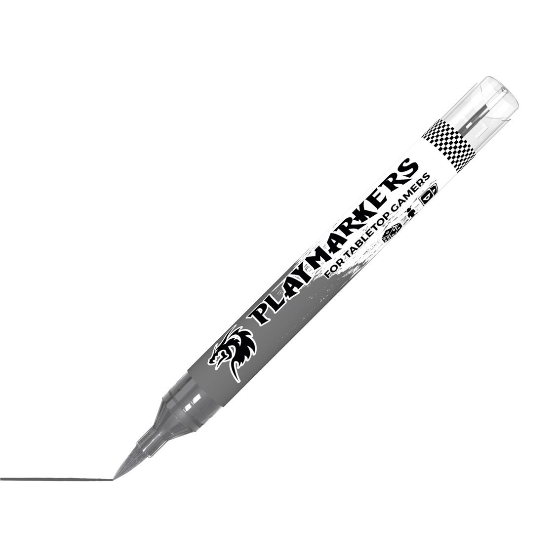 AK M006 Play Marker, Dark Grey