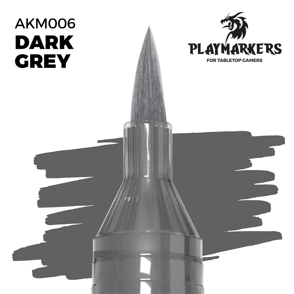 AK M006 Play Marker, Dark Grey