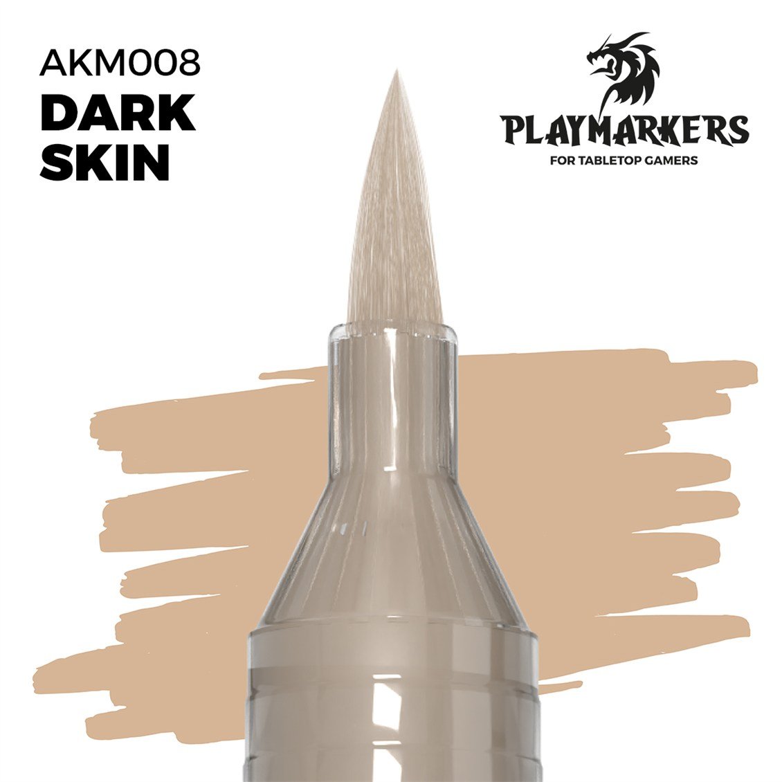 AK M008 Play Marker, Dark Skin