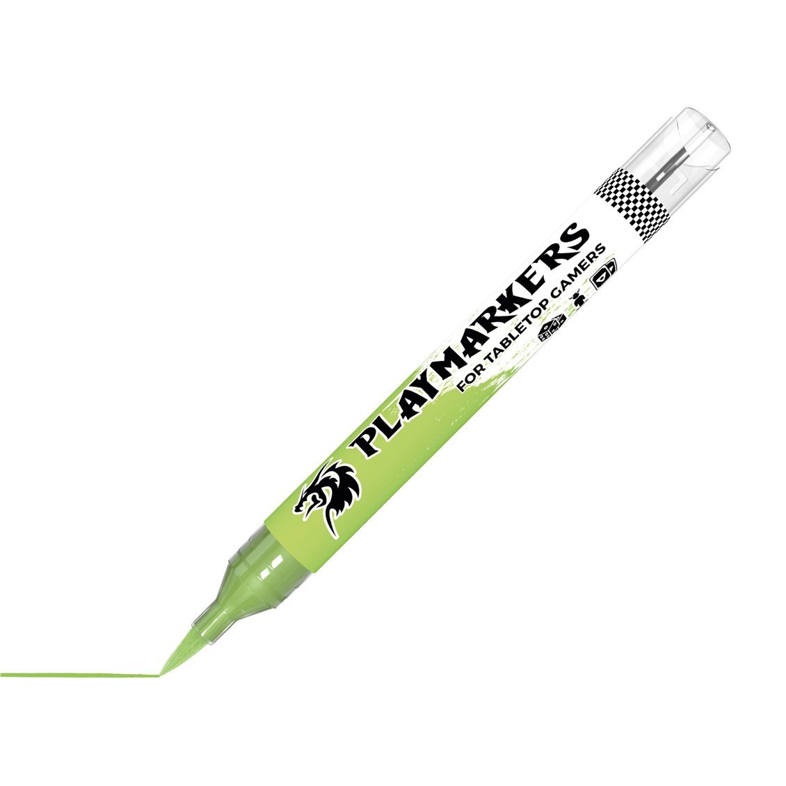 AK M012 Play Marker, Light Green