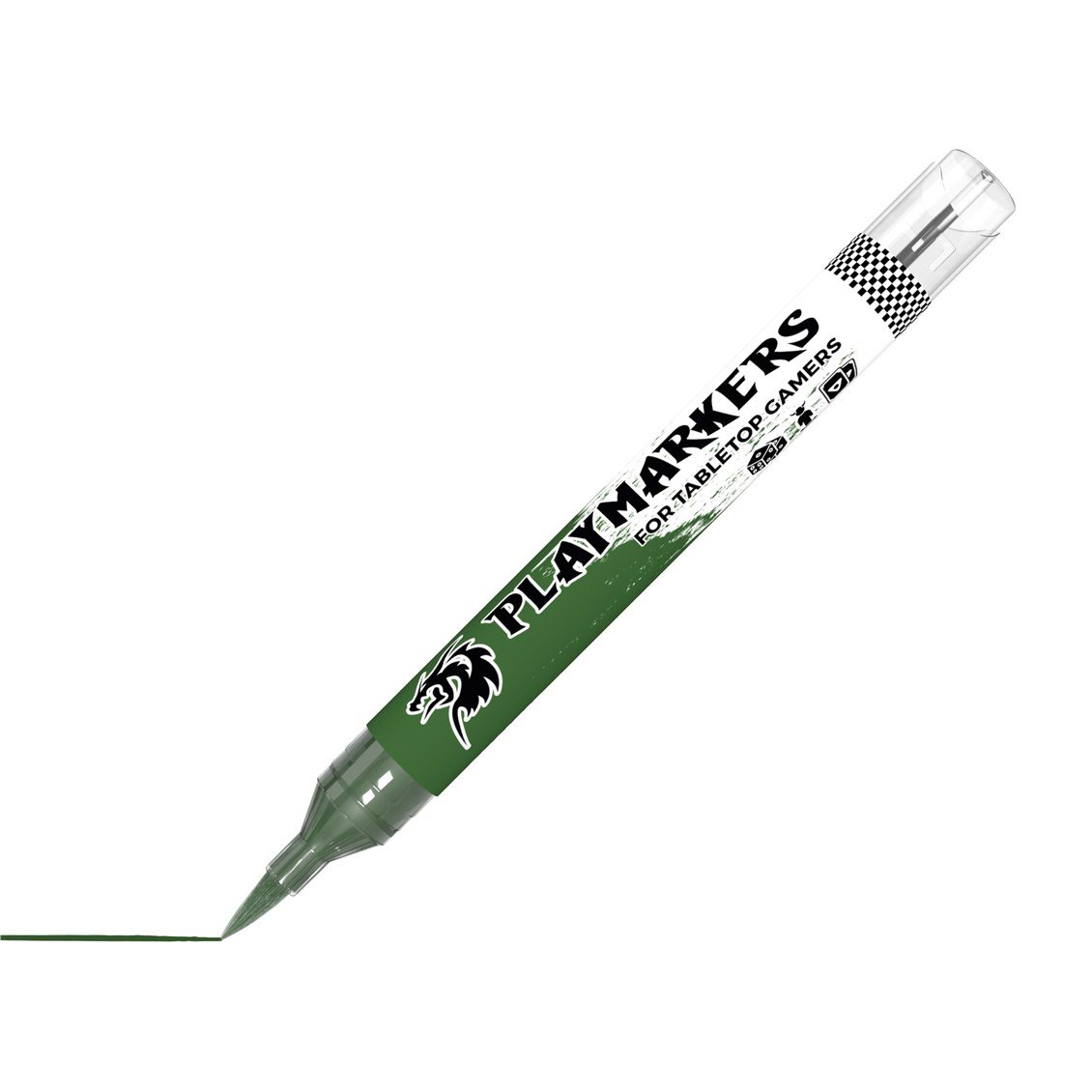 AK M013 Play Marker, Dark Green