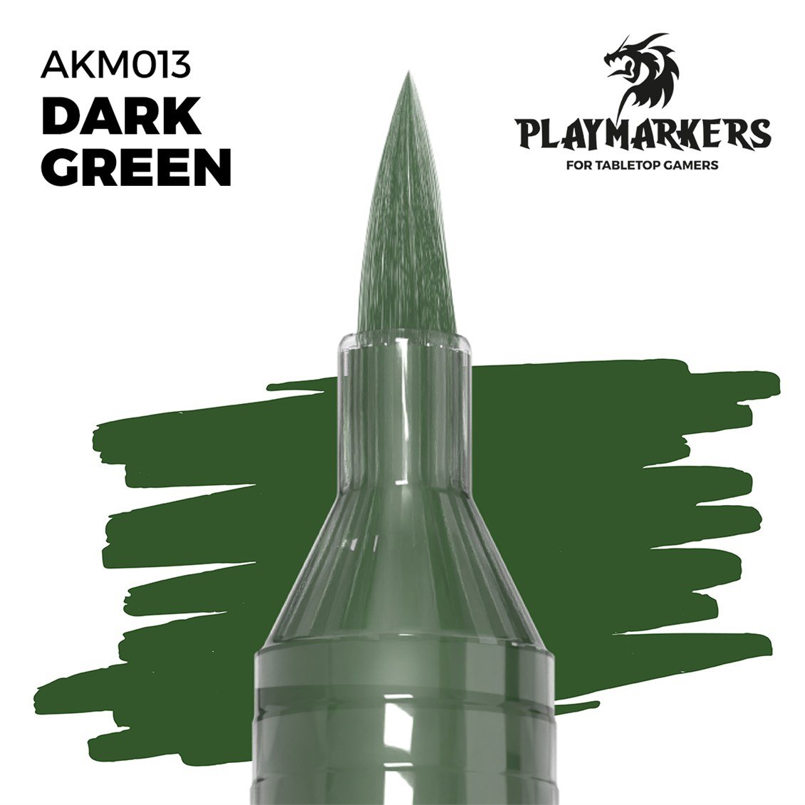 AK M013 Play Marker, Dark Green