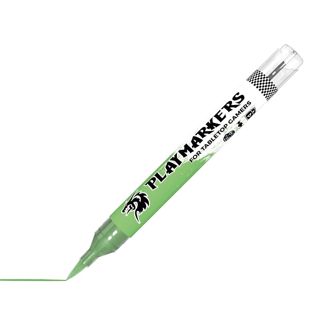 AK M014 Play Marker, Animal Green