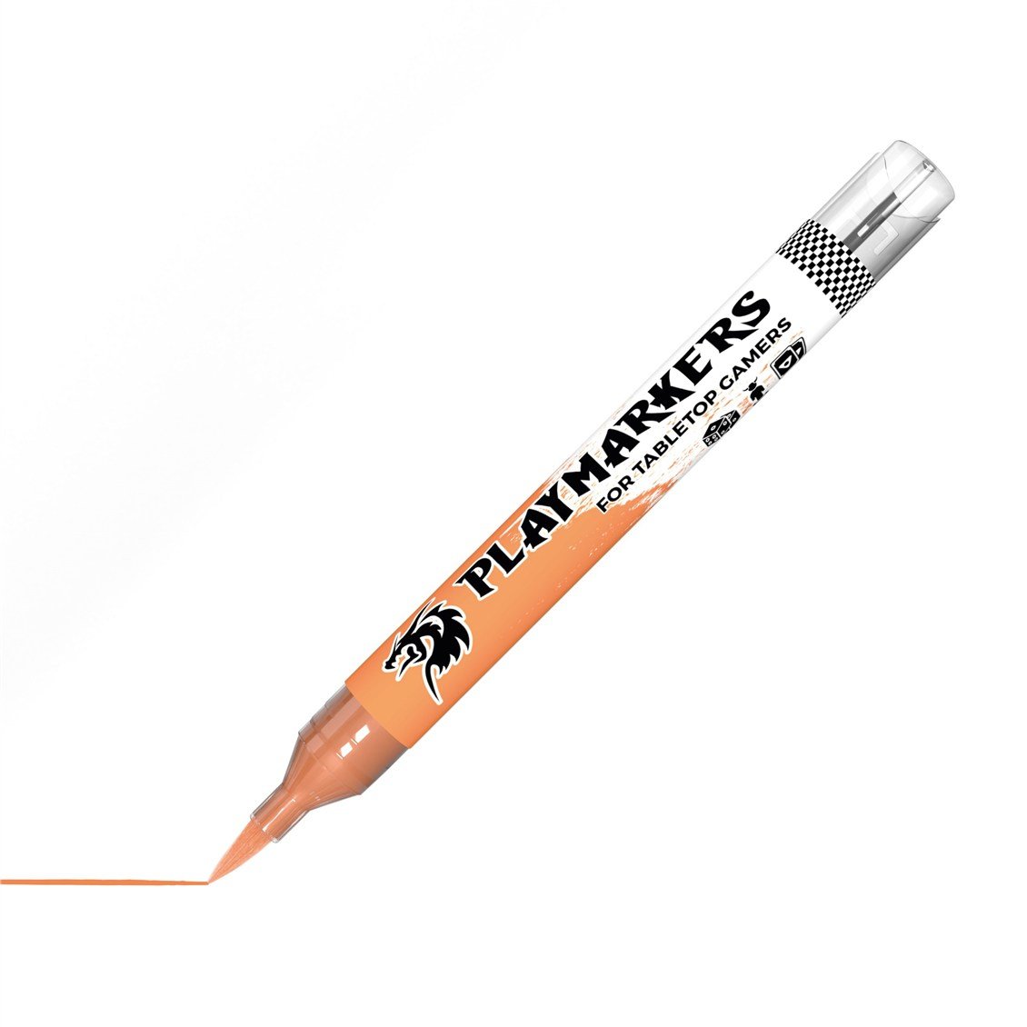 AK M019 Play Marker, Light Orange