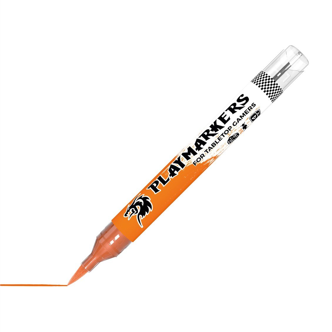 AK M020 Play Marker, Dark Orange