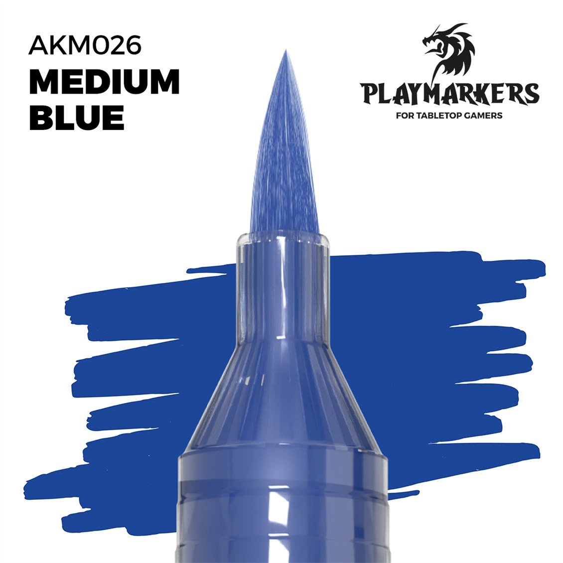 AK M026 Play Marker, Medium Blue