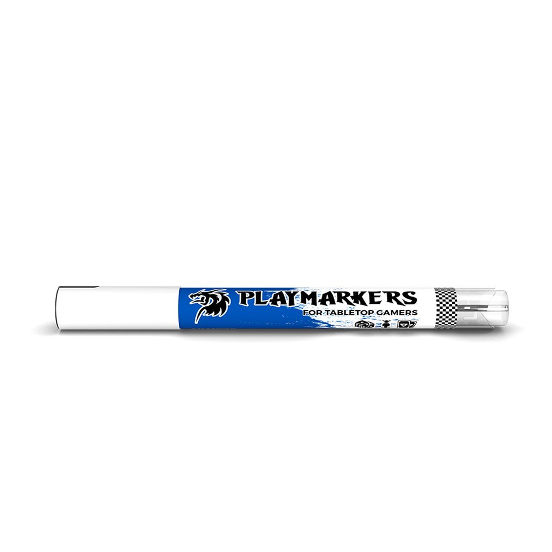 AK M026 Play Marker, Medium Blue