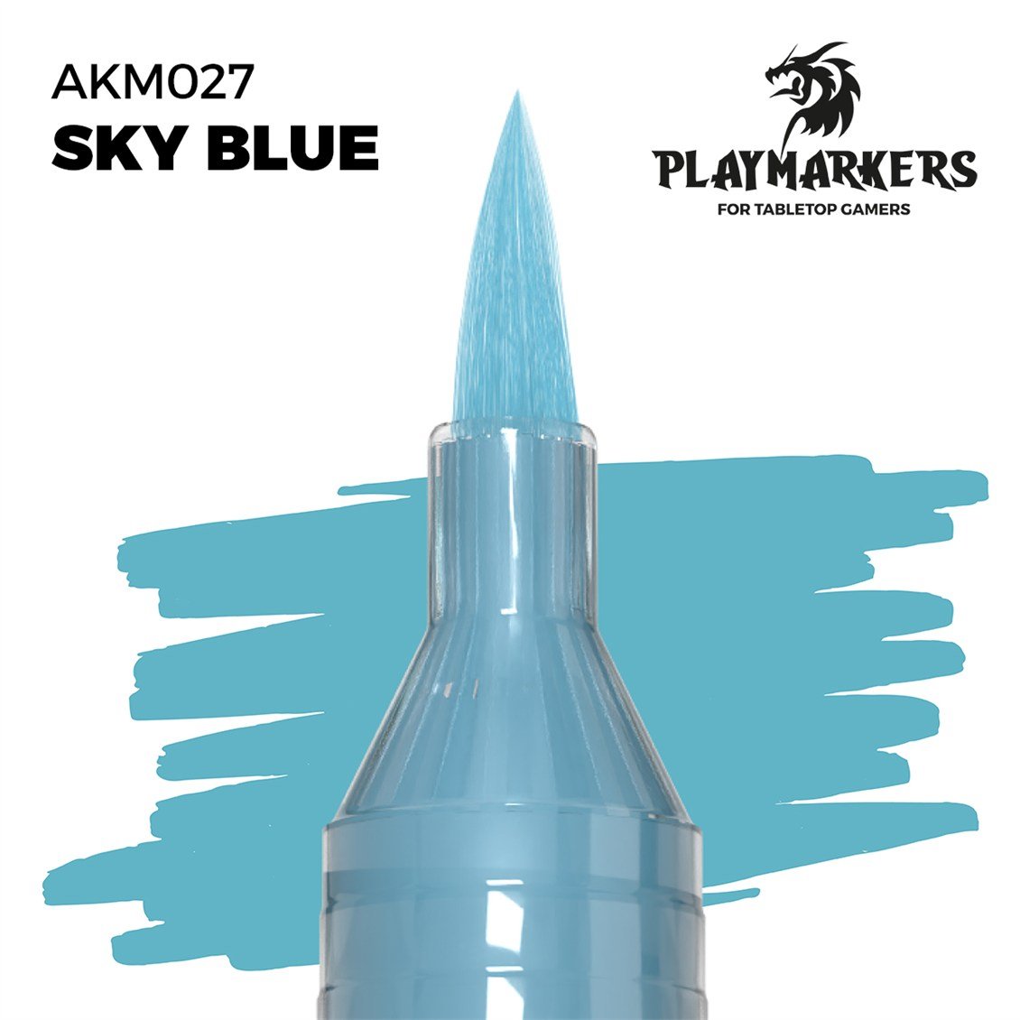 AK M027 Play Marker, Sky Blue