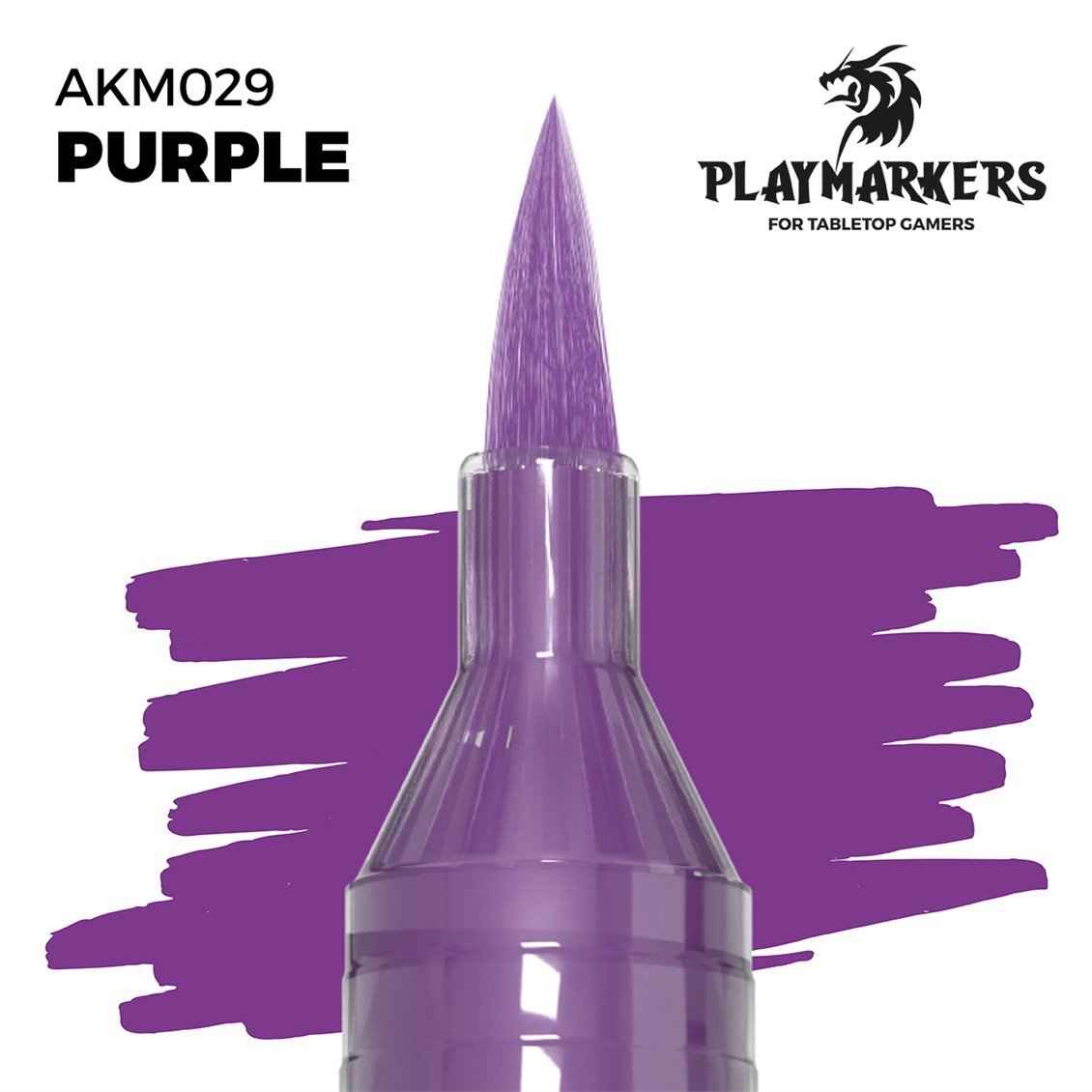 AK M029 Play Marker,Purple