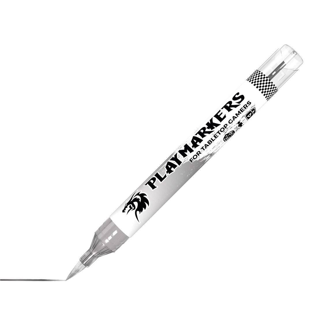 AK M030 Play Marker, Silver