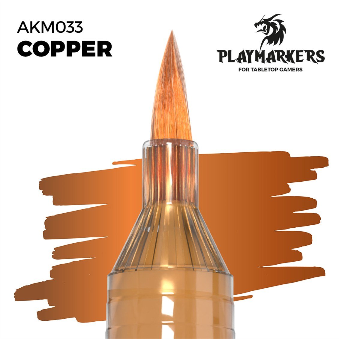 AK M033 Play Marker, Copper