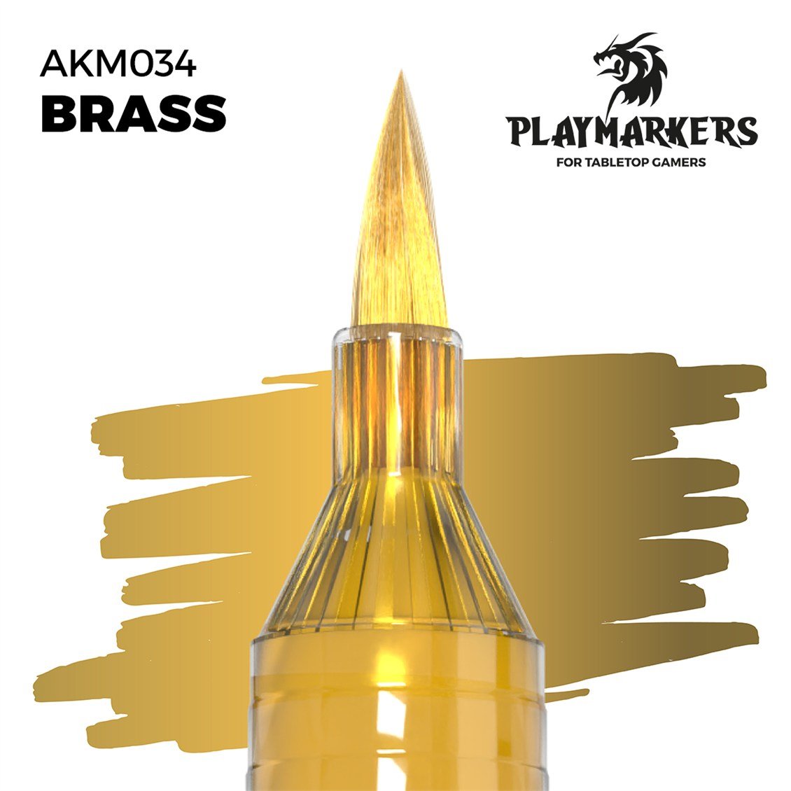 AK M034 Play Marker, Brass