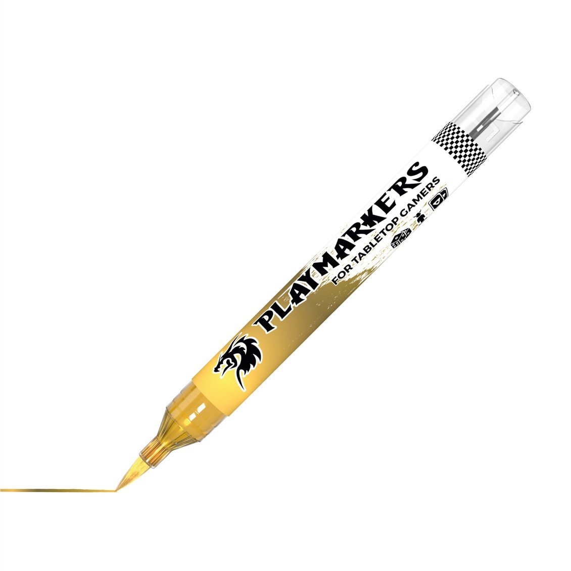 AK M034 Play Marker, Brass