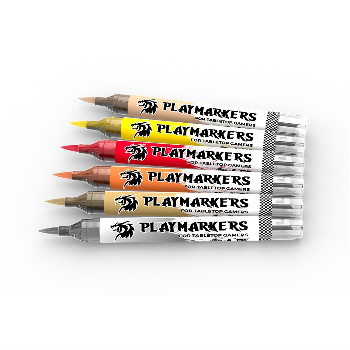 AK M101 Play Marker Seti, Kahramanlar, 6 Adet