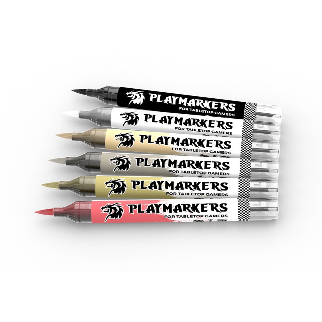 AK M102 Play Marker Seti, İskelet ve Zombiler, 6 Adet