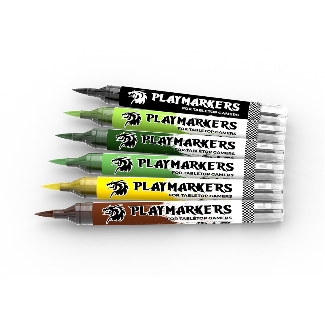 AK M104 Play Marker Seti, Orclar ve Goblinler,6 Adet