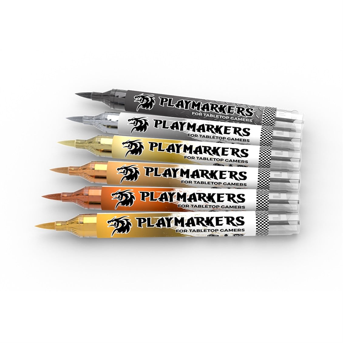 AK M105 Play Marker Seti, Full Metal, 6 Adet