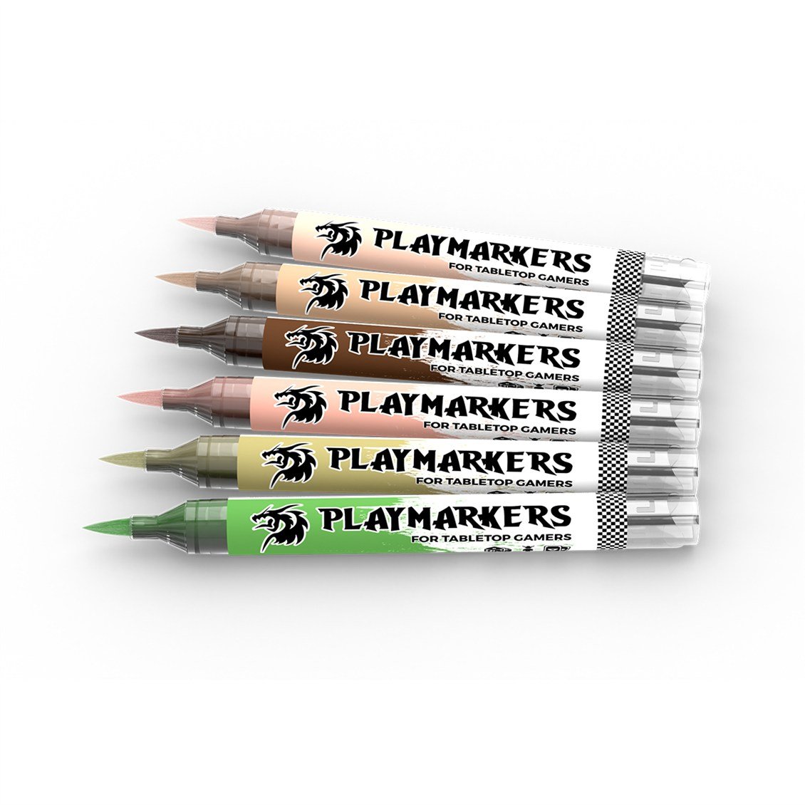 AK M107 Play Marker Seti, Cilt ve Ten Tonları, 6 Adet