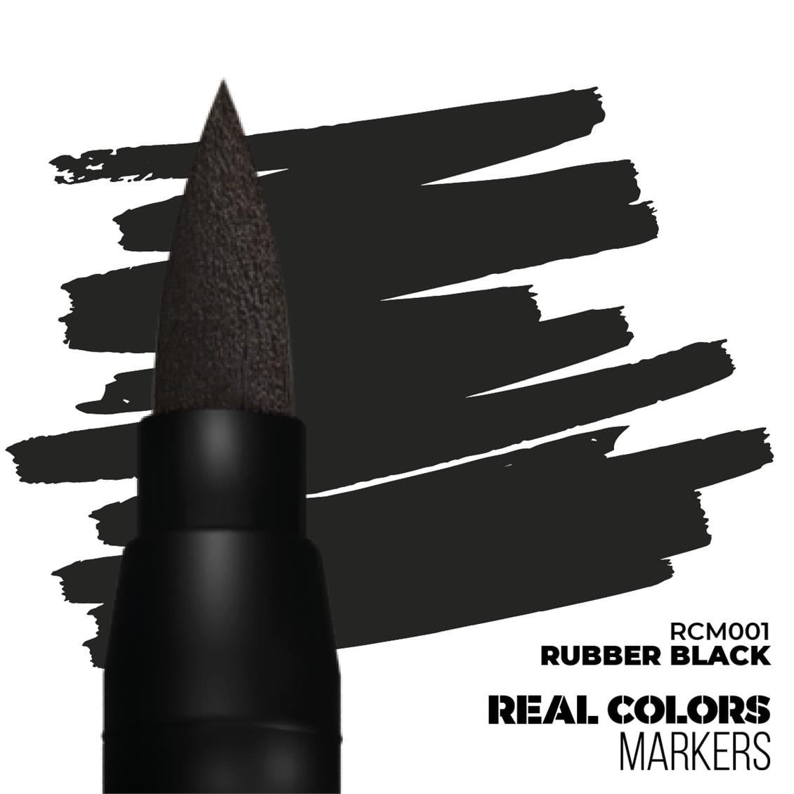 AK RCM001 Marker Kalemi, Rubber Black