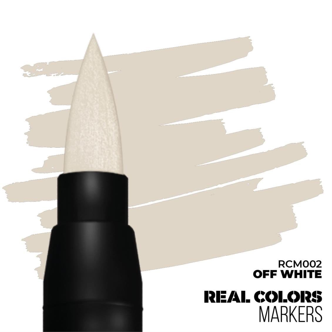 AK RCM002 Marker Kalemi, Off White