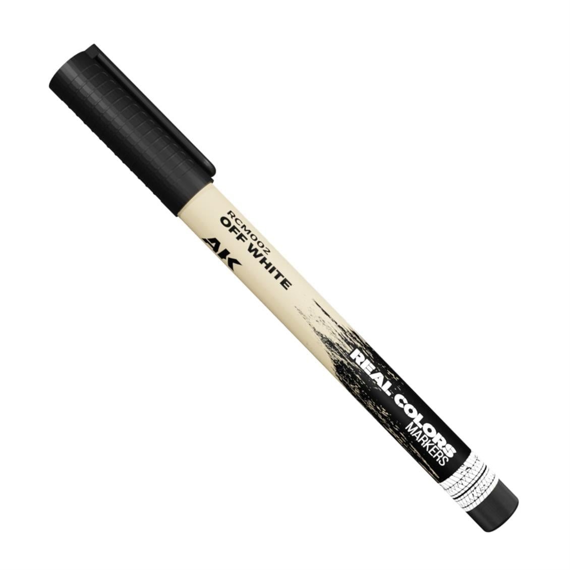 AK RCM002 Marker Kalemi, Off White