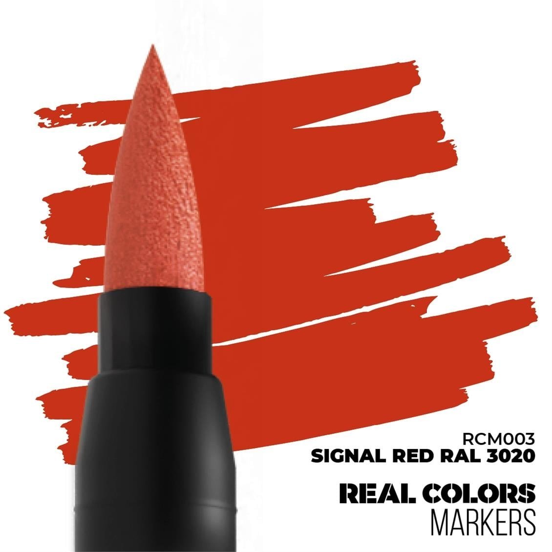AK RCM003 Marker Kalemi, Signal Red RAL 3020